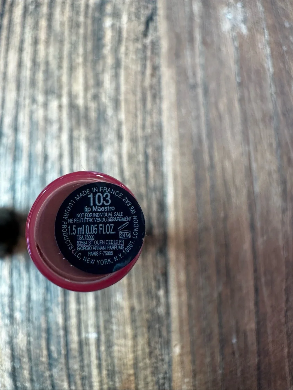 Giorgio Armani Shimmery Rose eyetint and Dusty Mauve Lip Gloss Duo mini